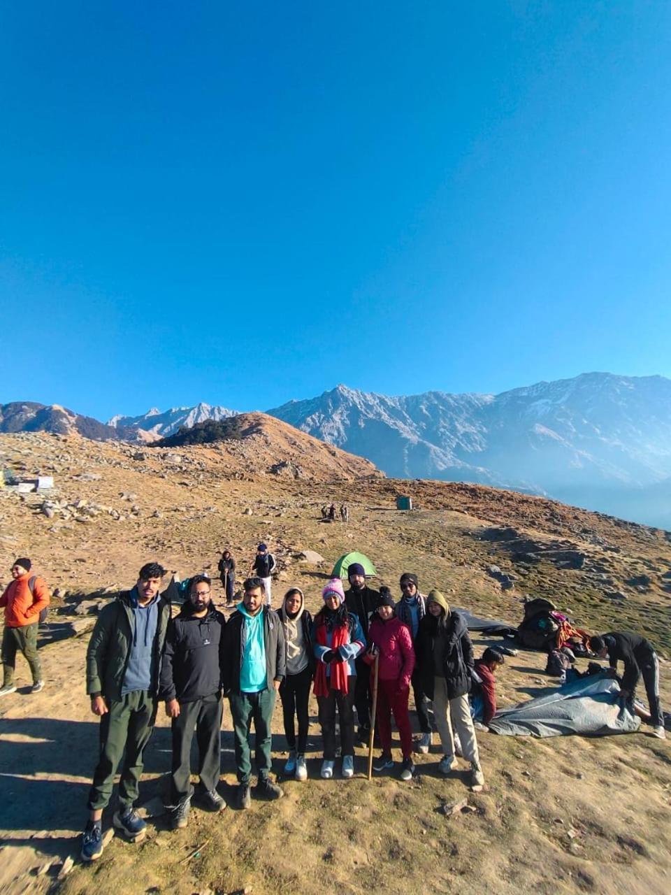 Triund Trek Hotel Dharamshala Exterior photo